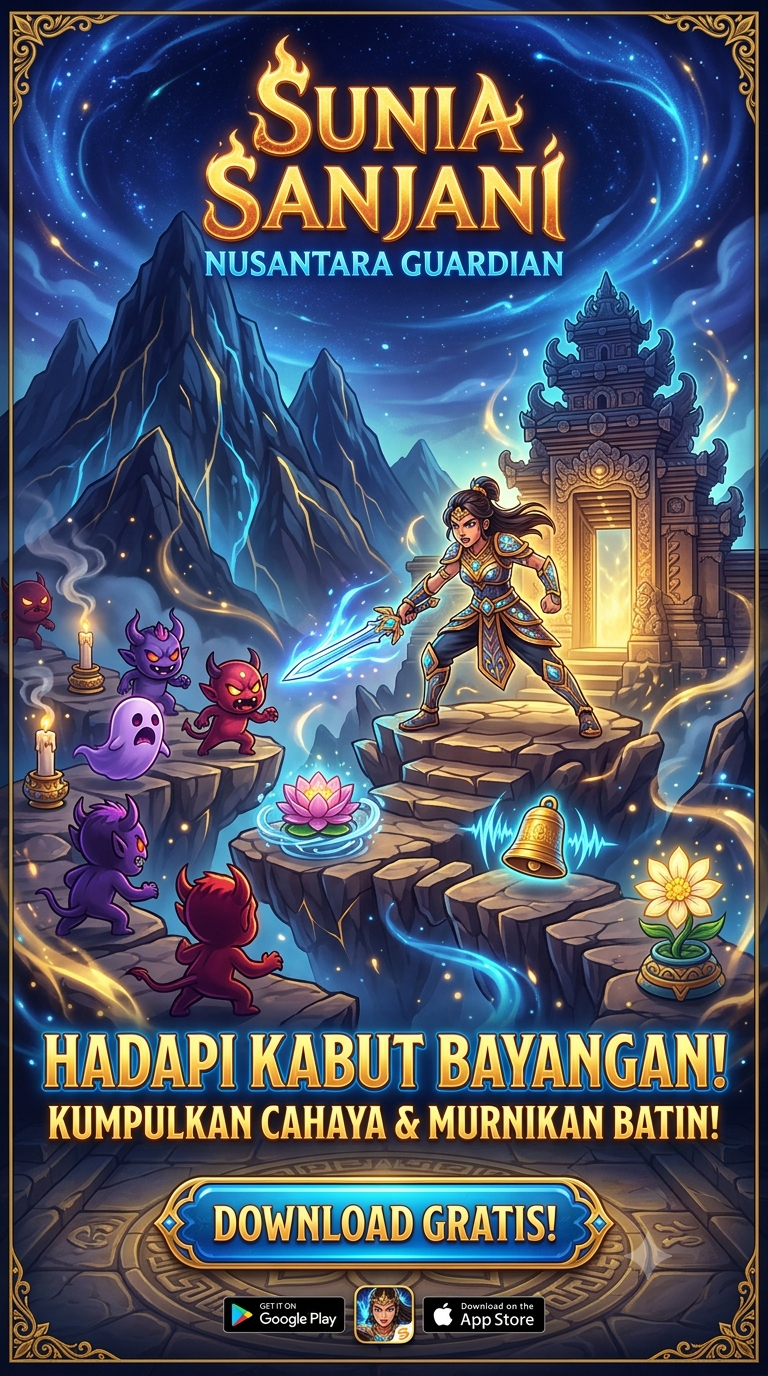 Poster Sunia Sanjani: Nusantara Guardian