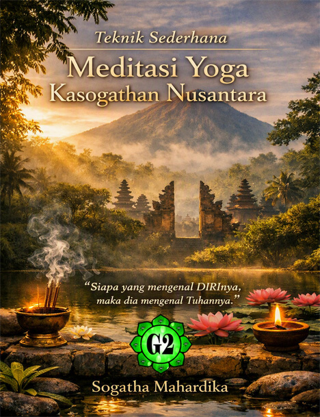 Sampul eBook Teknik Sederhana Meditasi Yoga Kasogathan Nusantara